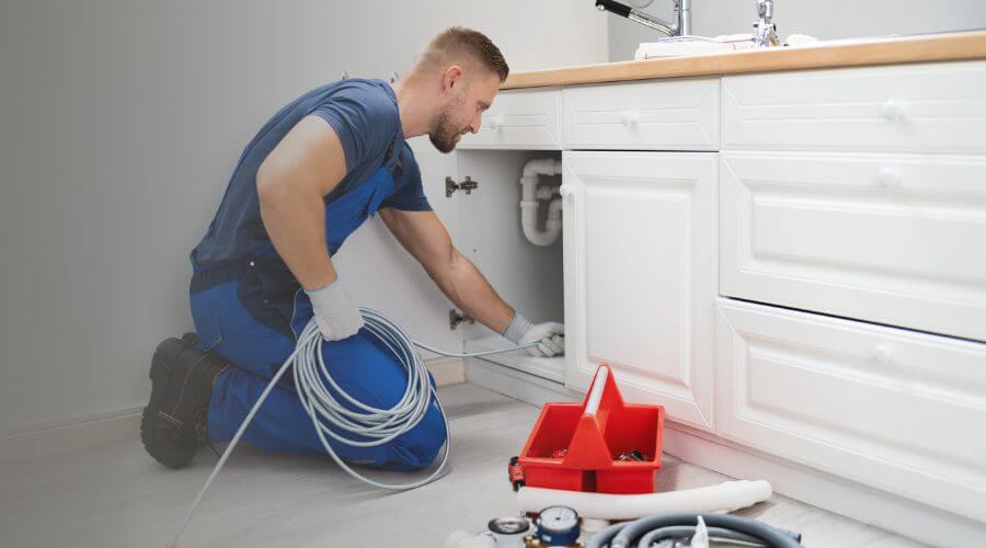 Professional emergency leak repair services in S Coffeyville, OK